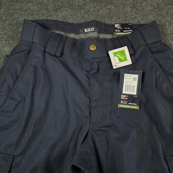 5.11 Tactical Taclite EMS Pant Mens 32x32 Dark Navy Ripstop Cargo Pants 74363 - Picture 2 of 11